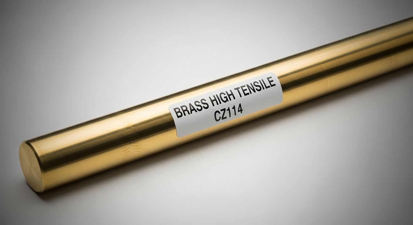 Brass High Tensile CZ114 grade CZ114 — diameter stock
